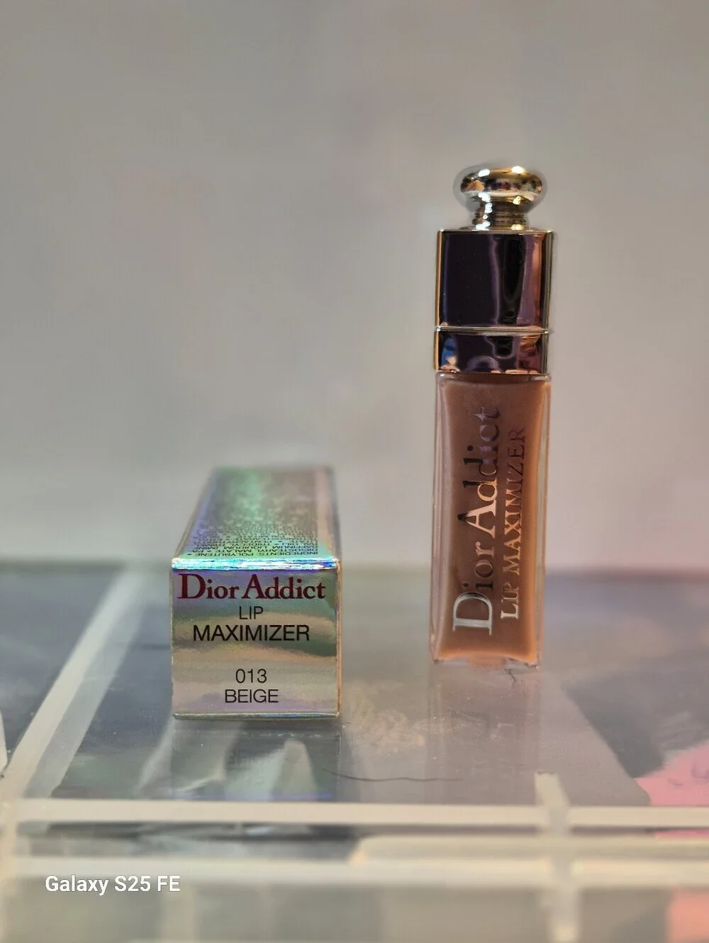 Dior Addict Lip Maximizer: Beige (013 A Nude Beige), 2ml (Mini) NIB